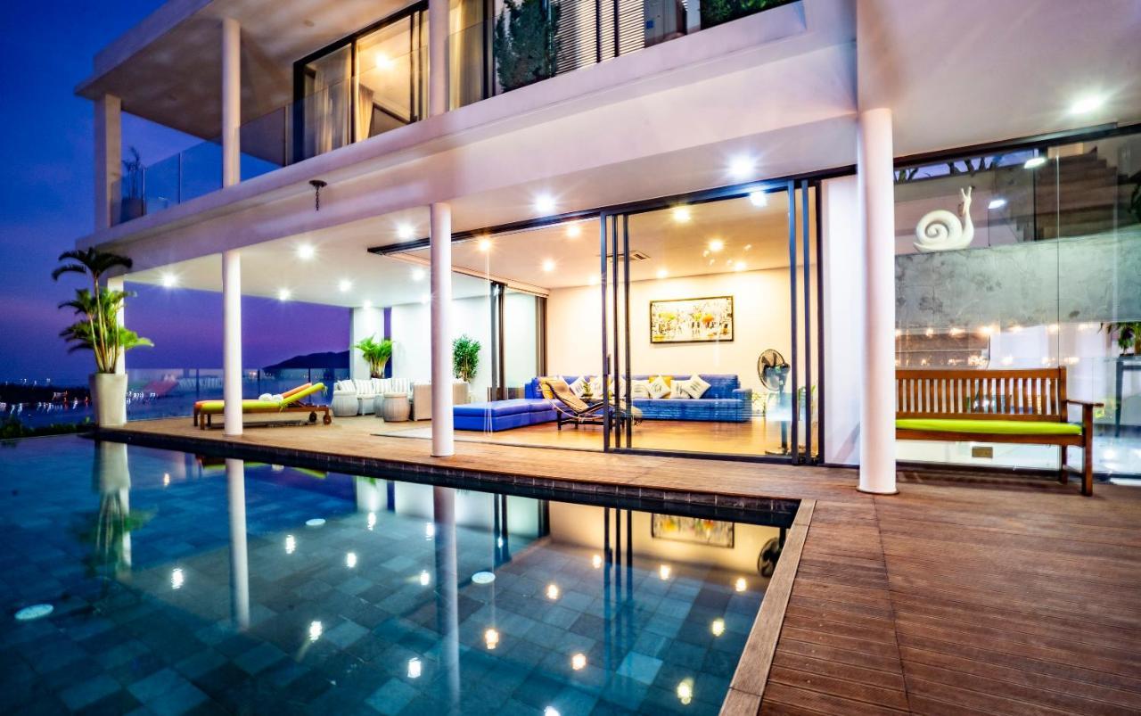 Hapier Villa ญาจาง ภายนอก รูปภาพ
