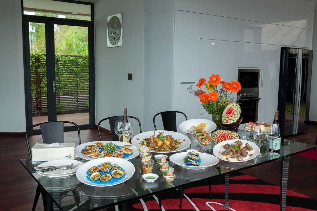 Hapier Villa ญาจาง ภายนอก รูปภาพ