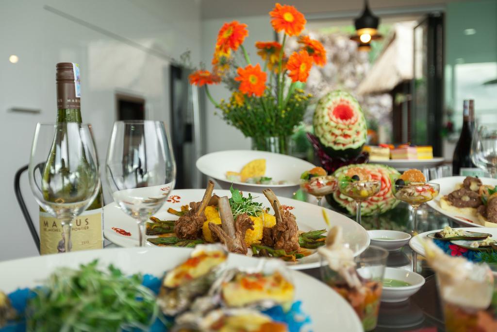 Hapier Villa ญาจาง ภายนอก รูปภาพ