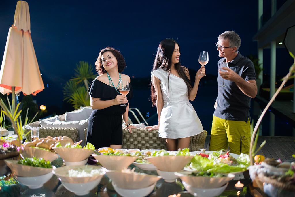 Hapier Villa ญาจาง ภายนอก รูปภาพ