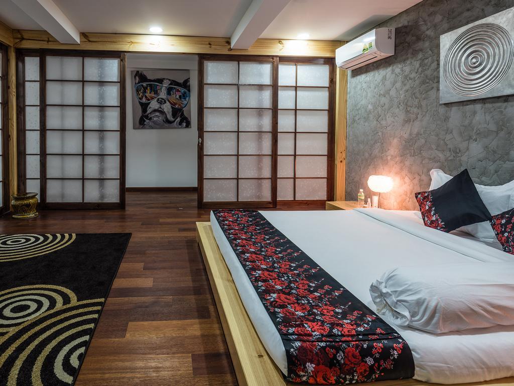 Hapier Villa ญาจาง ภายนอก รูปภาพ