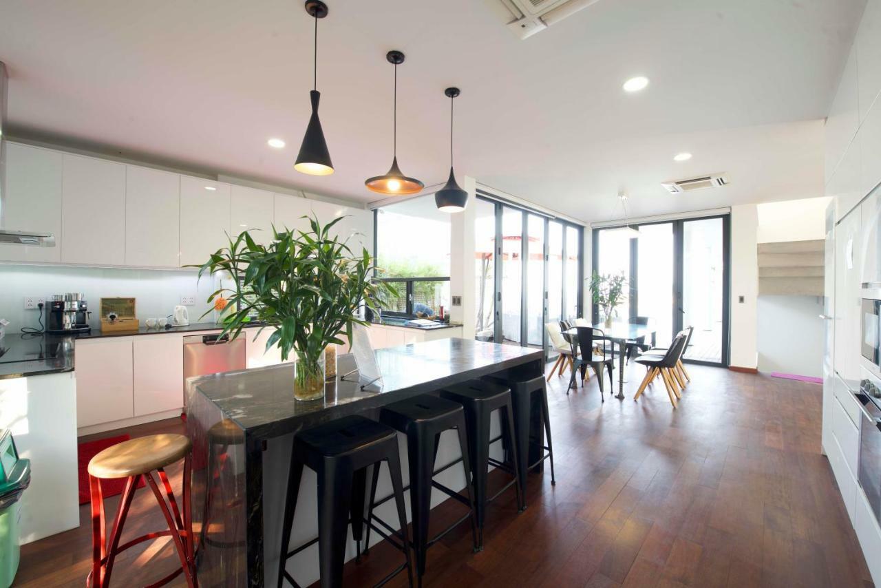 Hapier Villa ญาจาง ภายนอก รูปภาพ