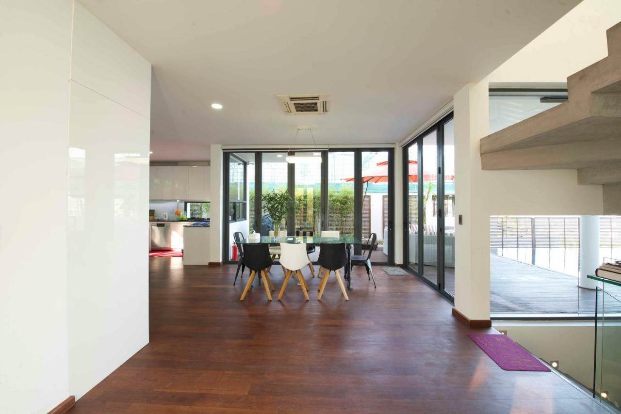 Hapier Villa ญาจาง ภายนอก รูปภาพ
