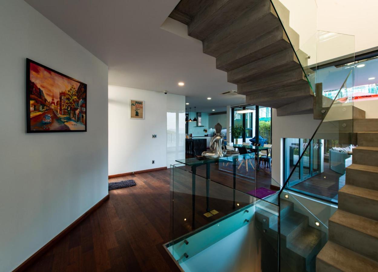 Hapier Villa ญาจาง ภายนอก รูปภาพ