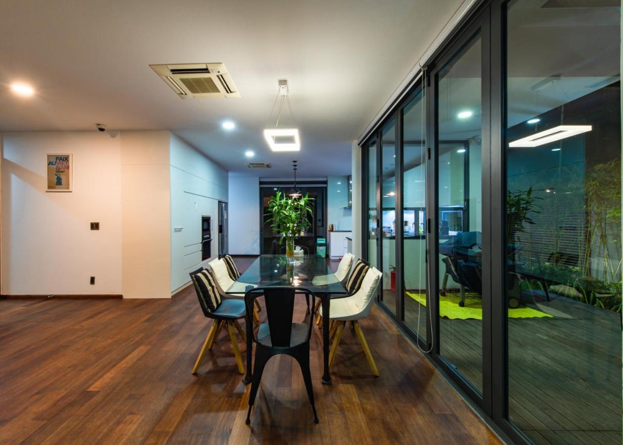 Hapier Villa ญาจาง ภายนอก รูปภาพ