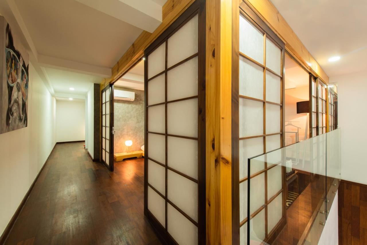 Hapier Villa ญาจาง ภายนอก รูปภาพ